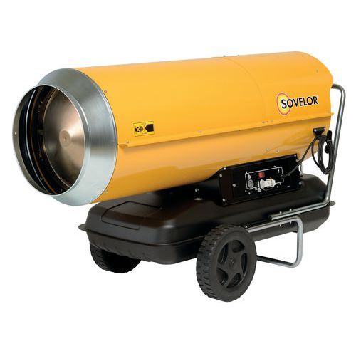 Generateur Mobile Chauff Fuel Combust.directe -90000kcal/h