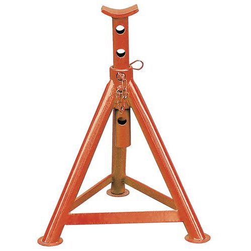 Chandelles De Calage 16t Hauteur Maxi 725 Mm / La Paire