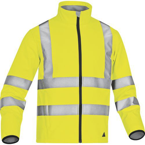 Veste Lega softshell Polyester 3 Couches Laminées