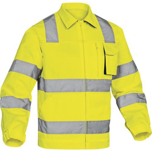 Veste De Travail Haute Visibilité Mach2 Coton/polyester