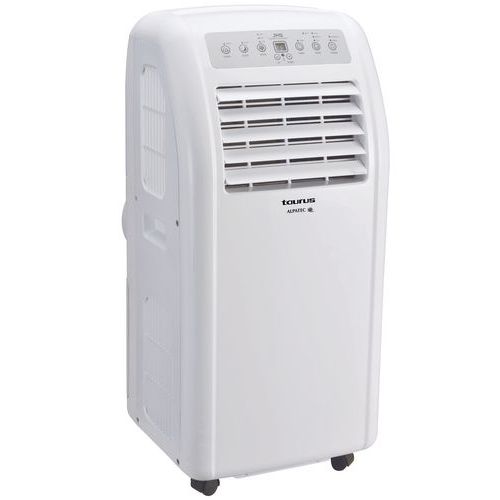 Climatiseur mobile réversible AC 205 RVKT 2050 W - Taurus Alpatec Climatiseur mobile réversible AC 205 RVKT 2050 W - Taurus Alpatec