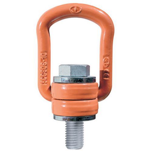 Anneau De Levage à merillon Et Étrier M30x45 Cmu 5000 Kg