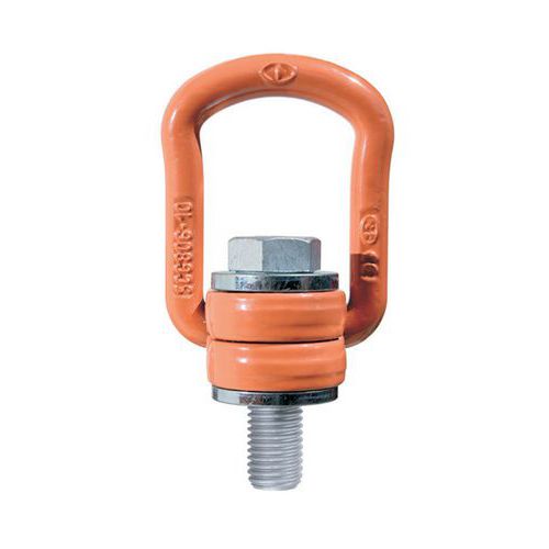 Anneau De Levage à merillon Et Étrier M48x71 Cmu 20000kg