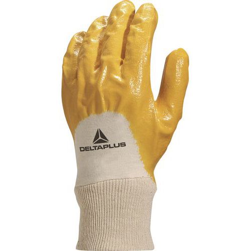 Gants nitrile léger - dos aéré Gants nitrile léger - dos aéré
