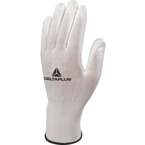 Gants De Manutention Tricot Polyester/ Paume Pu Dpve702p