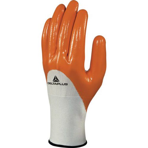 Gants De Manutention Tricot Polyester - Enduction Nitrile