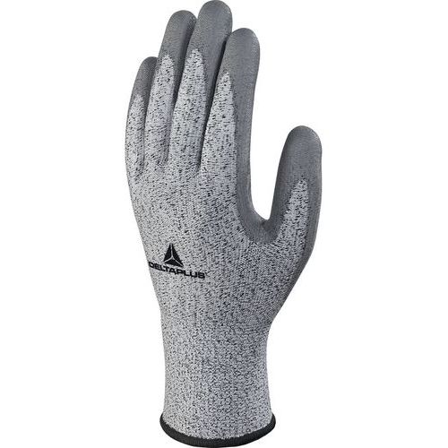 Gants De Manutention Tricot EconocutÂ® - Paume Enduite Pu - Jauge 13