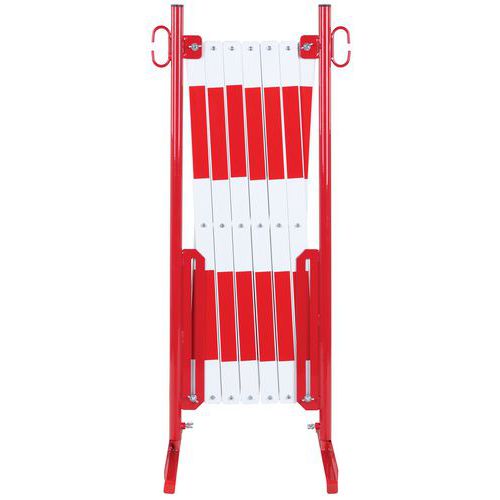 Barrière Extensible Rouge-blanc 4m