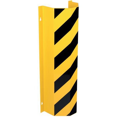 Butoir Protection Conduits Et Câbles Acier Galvanisé Hauteur 100 Cm