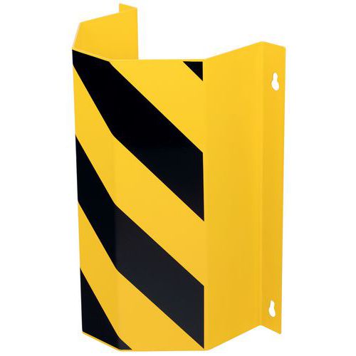 Butoir Protection Conduits Et Câbles Acier Galvanisé Hauteur 50 Cm