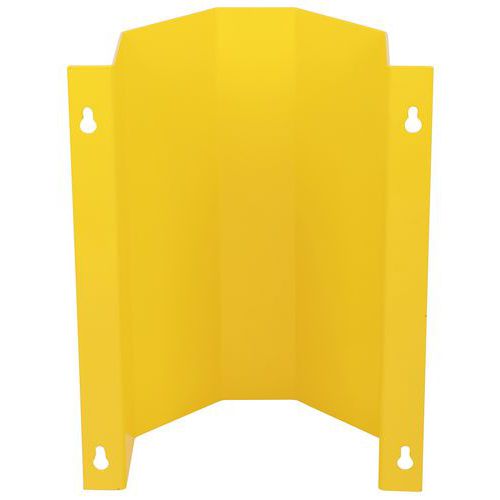 Butoir Protection Conduits Et Câbles Acier Laqué Hauteur 50 Cm