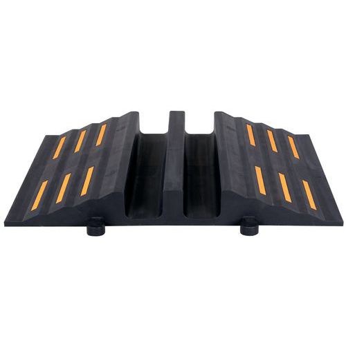 Protège câble 2 canaux - largeur 68 cm - Crash Stop Protège câble 2 canaux - largeur 68 cm - Crash Stop