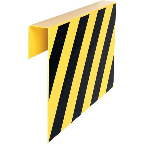 Panneau Acier Anti-encastrement Pour Barre Sécurité 88 Cm