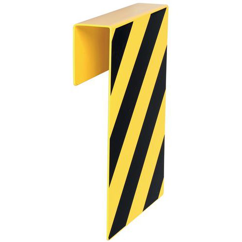 Panneau Acier Anti-encastrement Pour Barre Sécurité 380 Cm