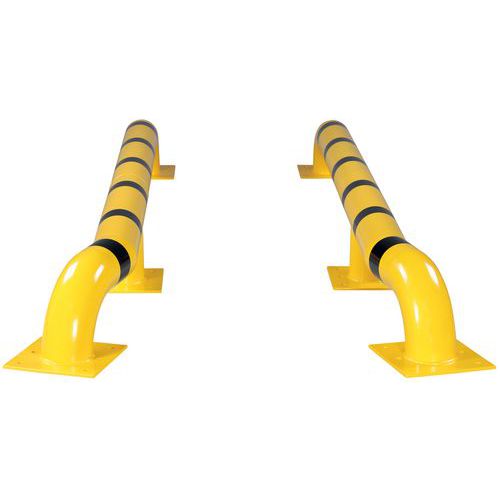 Guides-roues Pour Camions Jaune-noir H 315 Mm