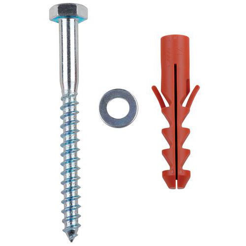 Goujon Et Vis Pour Ralentisseurs Ã˜ 10 Mm L 100 Mm
