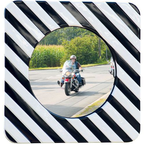 Miroir D'agglomération Inox Libre De Glace Ã˜ 60 Cm