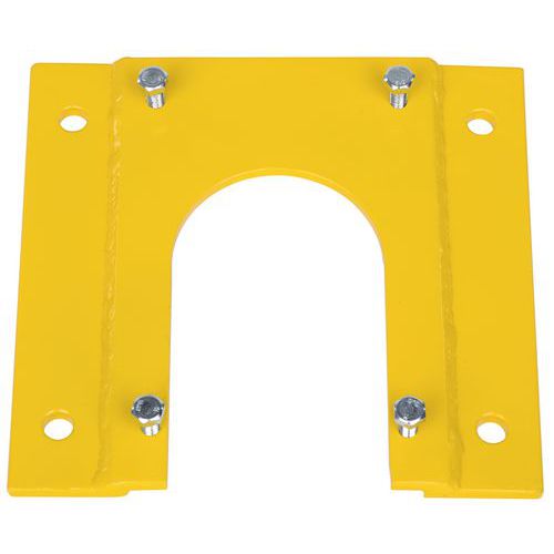 Plaque Mobile Pour Platine 120x195 Mm