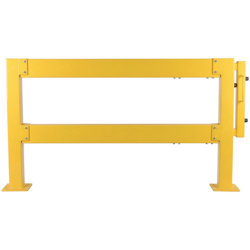 Porte Coulissante Pour Barrière De Sécurité Passage 1 M