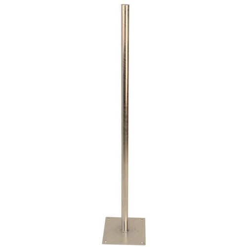 Poteau de fixation empilable pour balises de parking - Crash Stop Poteau de fixation empilable pour balises de parking - Crash Stop