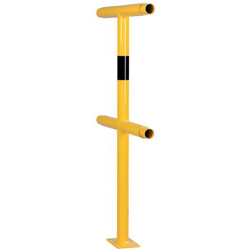 Poteau Central Hauteur 1 M Ã˜48 Mm Pour Barrière De Protection