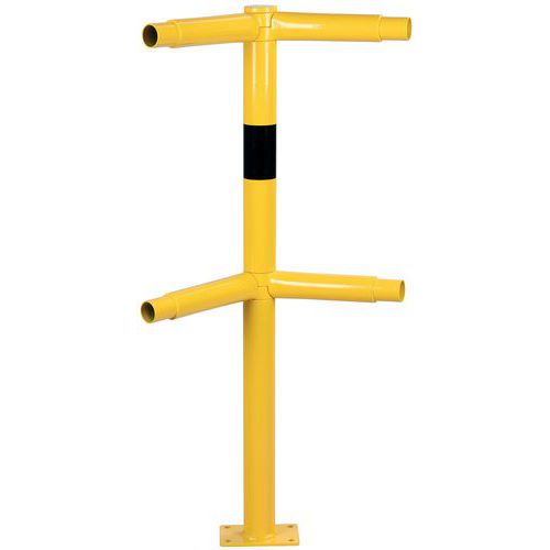 Poteau Angle Rotatif Hauteur 1 M Ã˜48 Mm Pour Barrière De Protection