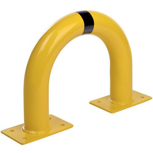 Arceau De Sécurité Ø76 Mm 375 X 350 Mm Galvanisé