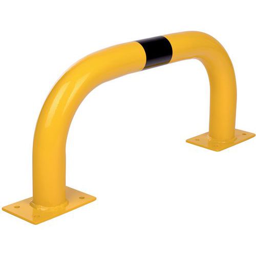 Arceau De Sécurité Ø76 Mm 750 X 350 Mm Galvanisé