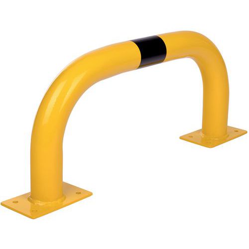 Arceau De Protection Acier Ø76 Mm 750 X 350 Mm