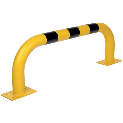 Arceau De Sécurité Ø76 Mm 1000 X 350 Mm Galvanisé