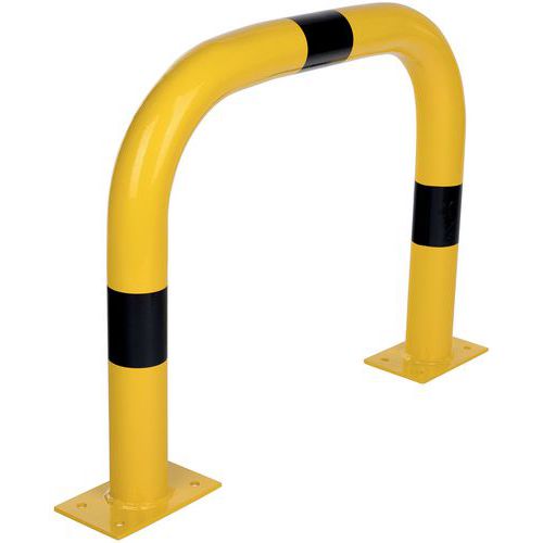 Arceau De Sécurité Ø76 Mm 750 X 600 Mm Galvanisé