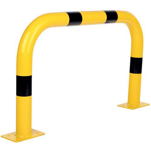 Arceau De Sécurité Ø76 Mm 1000 X 600 Mm Galvanisé