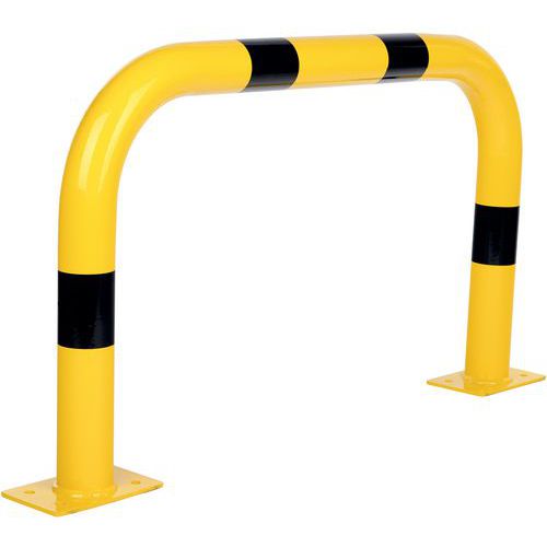 Arceau De Protection Acier Ø76 Mm 1000 X 600 Mm