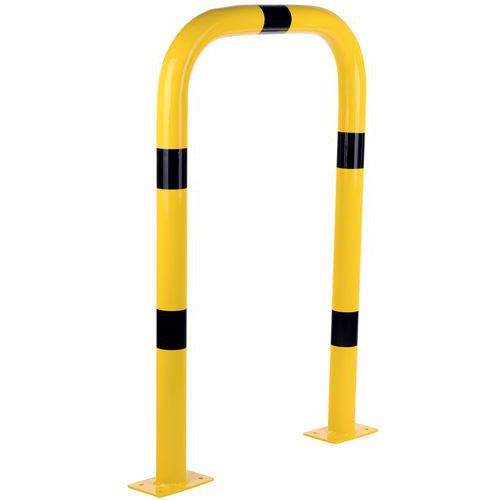 Arceau De Protection Acier Ø76 Mm 750 X 1200 Mm