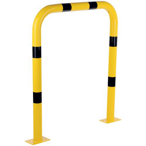 Arceau De Sécurité Ø76 Mm 1000 X 1200 Mm Galvanisé