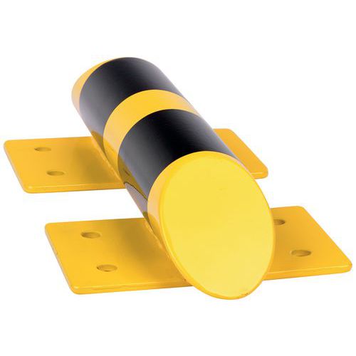 Butée De Protection Galvanisé Longueur 400 Mm Ø76 Mm