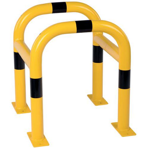 Protection De Colonne L 520 H 600 Mm Galvanisé 2 Pièce