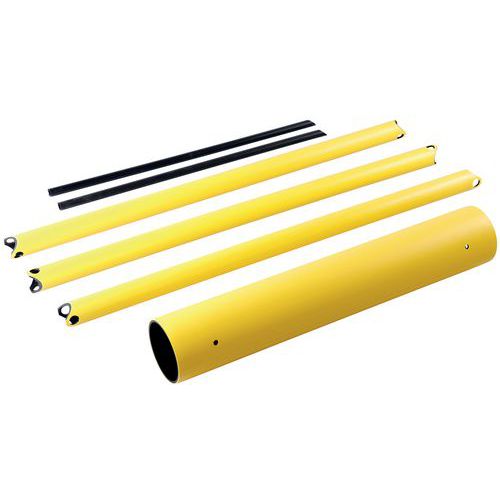 Tubes Barrière echo 3 X 1534 Mm 1 X 930 Mm