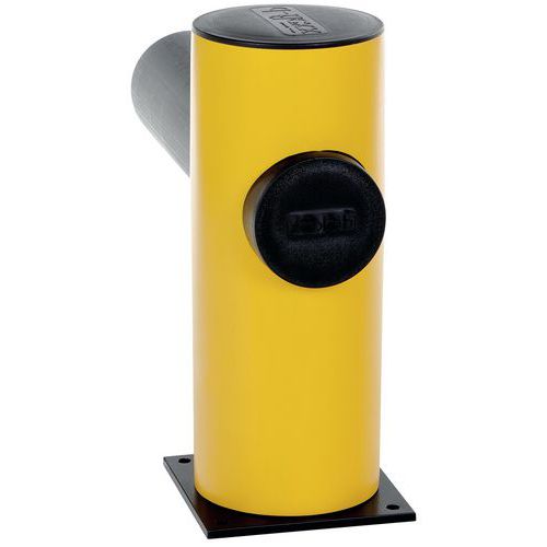 Poteau D'extrémité Charlie 516 Mm