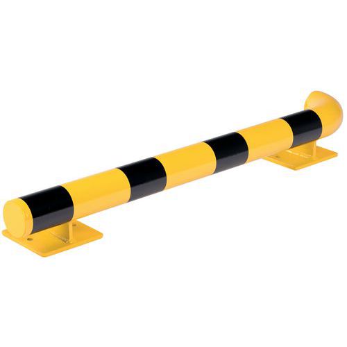 Butée Murale Acier Pour Coin 90Â° Droit Extérieur Ã˜76mm L:1000 Mm