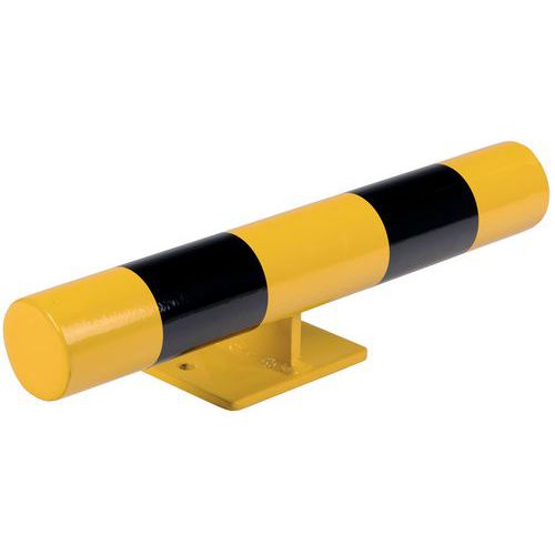 Butée Murale Droit Acier Galvanisé Ã˜76mm Longueur 500 Mm