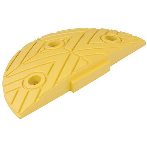 Ralentisseur H 50mm Pièce De Début Jaune 250x420x50 Mm