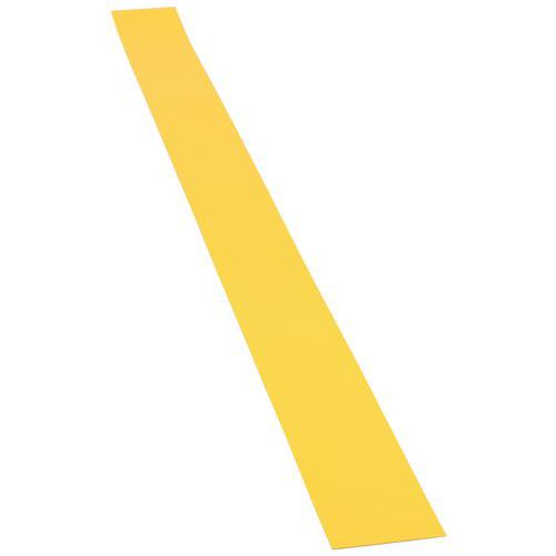 Ruban De Signalisation De Métal L 6 M L 100 Mm Jaune