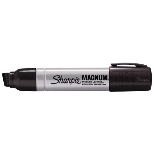 Sharpie Marqueur Indélébile Pointe 14.8 Mm Biseautée - Noir