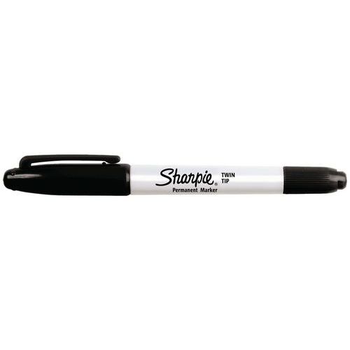 Sharpie Marqueurs Permanents à Pointe Double - Noir