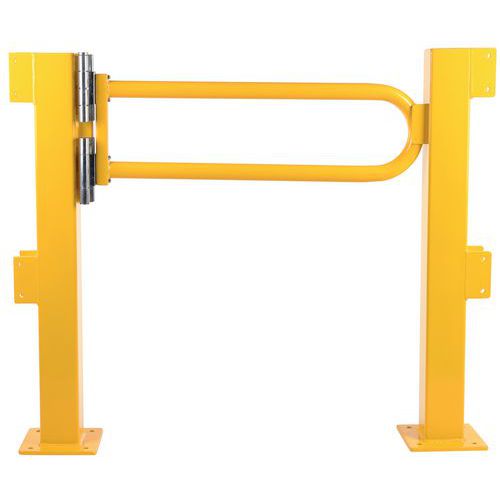 Porte battante pour barrière de sécurité modulable - Dancop Porte battante pour barrière de sécurité modulable - Dancop