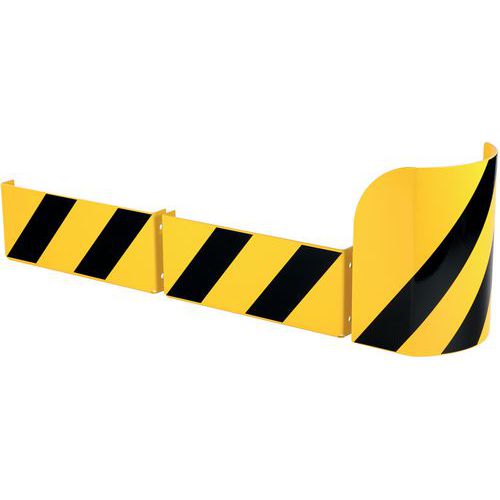 Protection de rayonnage modulable acier - Ensemble complet - Dancop Protection de rayonnage modulable acier - Ensemble complet - Dancop