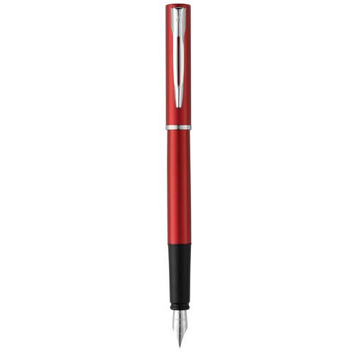 Waterman Allure Rouge â€“ Plume M â€“ Encre Bleue