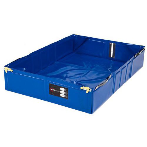 Bac De Rétention Souple En Pvc 8/12 - 210l De Rétention