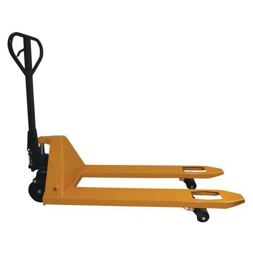 Transpalette manuel - Fourche longueur 1150 mm - Capacité 2000 kg Transpalette manuel - Fourche longueur 1150 mm - Capacité 2000 kg